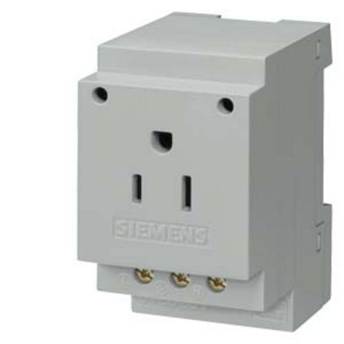 Siemens Schalterprogramm Steckdose Delta Grau 5TE6804 1 St.