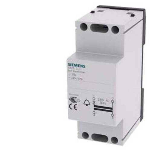 Siemens 4AC32180 Klingel-Transformator 8 V, 12 V 2 A