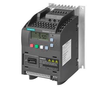 Siemens Basisumrichter 6SL3210-5BE13-7CV0 0.37 kW 380 V, 480 V