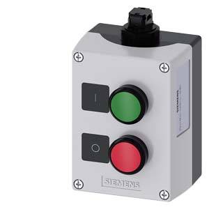 Siemens 3SU18020AB104HB1 3SU1802-0AB10-4HB1 Gehäuse IP66, IP67, IP69/IP69K 1St.