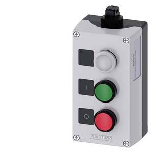 Siemens 3SU18030AB104HB1 3SU1803-0AB10-4HB1 Gehäuse IP66, IP67, IP69/IP69K 1St.