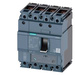 Siemens 3VA1116-4FF42-0AA0 Leistungsschalter 1 St. Einstellbereich (Strom): 112 - 160A Schaltspannung (max.): 690 V/AC