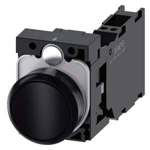 Siemens 3SU11000AB103FA0 3SU1100-0AB10-3FA0 Drucktaster 1St.