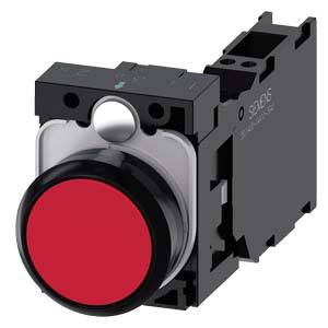Siemens 3SU11000AB203FA0 3SU1100-0AB20-3FA0 Drucktaster 1St.