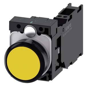 Siemens 3SU11000AB303FA0 3SU1100-0AB30-3FA0 Drucktaster 1St.
