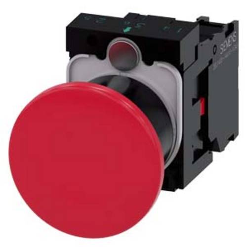 Siemens 3SU11001BA201CA0 3SU1100-1BA20-1CA0 Pilzdrucktaster 1 St.