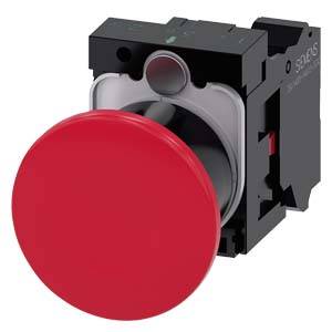 Siemens 3SU11001BA203CA0 3SU1100-1BA20-3CA0 Pilzdrucktaster 1St.