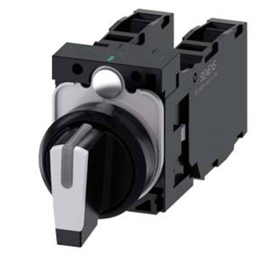 Siemens 3SU11002BM601LA0 3SU1100-2BM60-1LA0 Knebelschalter 1 St.