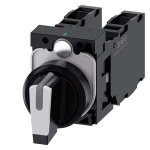 Siemens 3SU11002BM601LA0 3SU1100-2BM60-1LA0 Knebelschalter 1St.