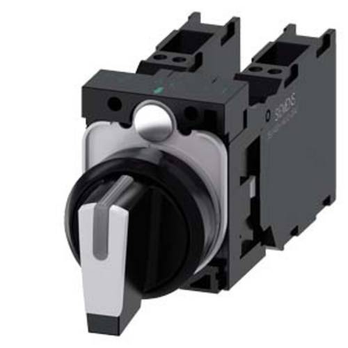 Siemens 3SU11002BM603LA0 3SU1100-2BM60-3LA0 Knebelschalter 1 St.