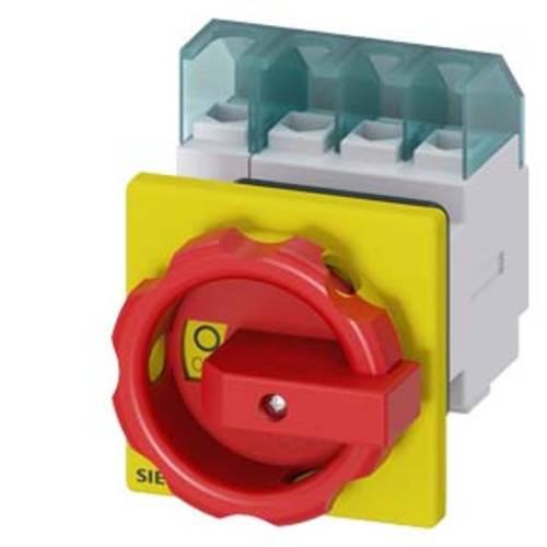 Siemens Lasttrennschalter Rot, Gelb 4polig 16 mm² 32 A 690 V/AC 3LD22541TL53