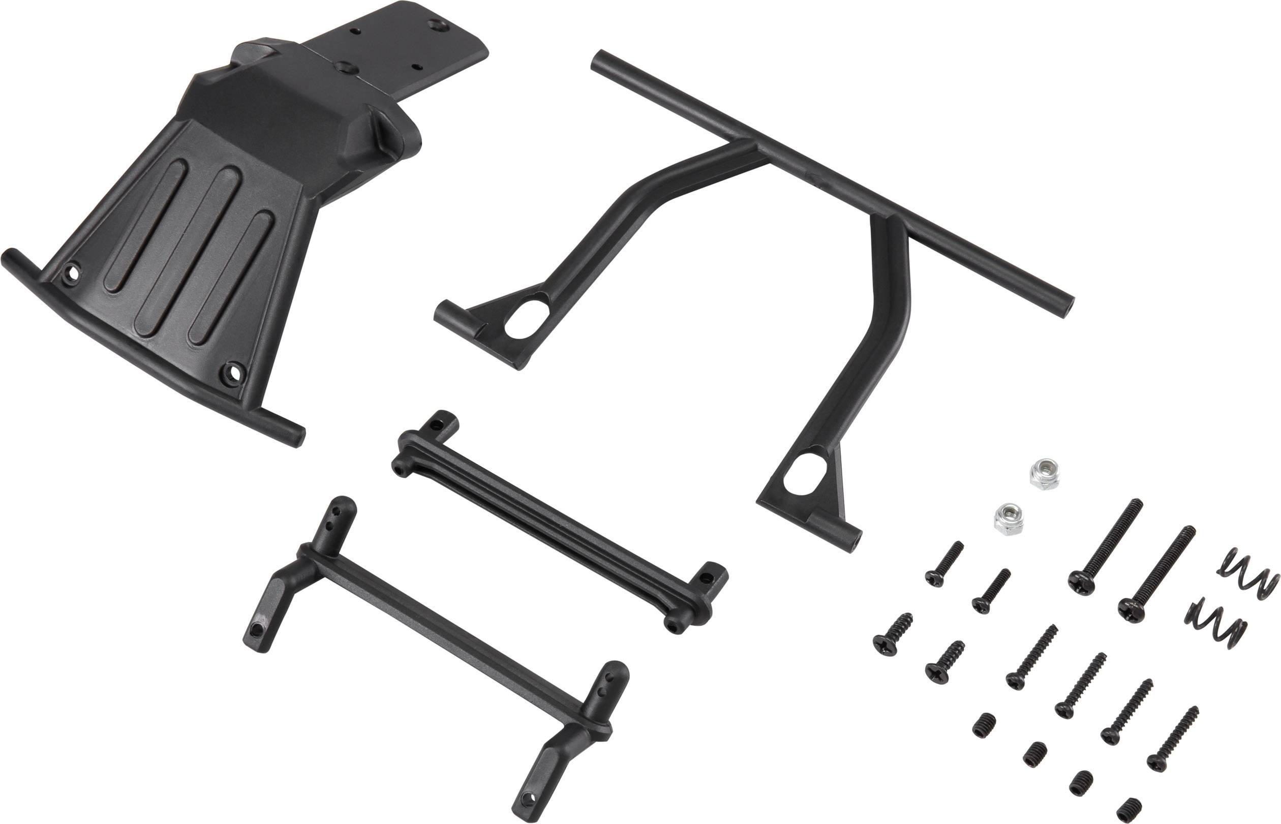 Reely RE-5198238 Ersatzteil Rammer und Halter vorne