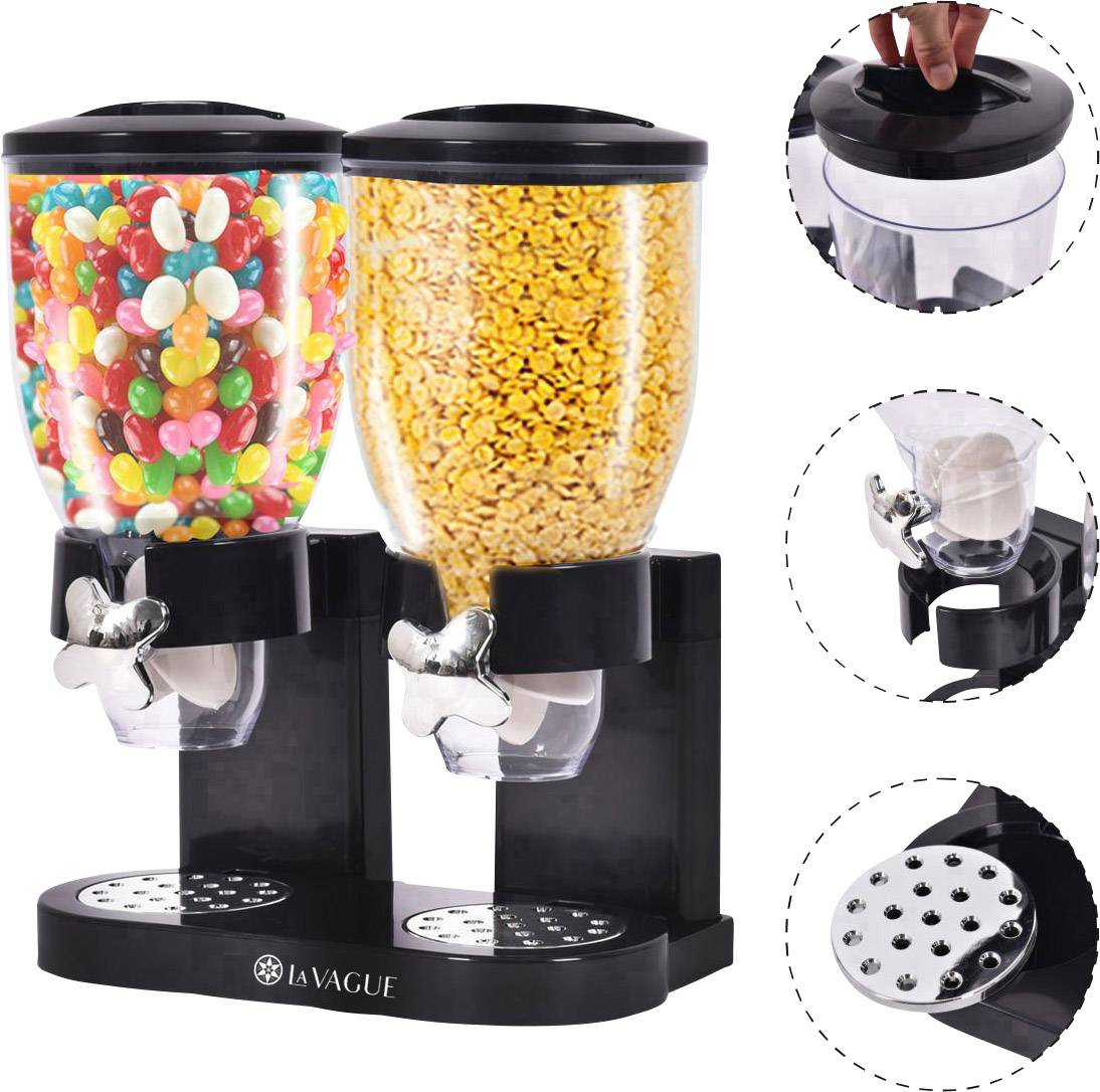 LA VAGUE 50343723 MIAM Doppelter Müslispender