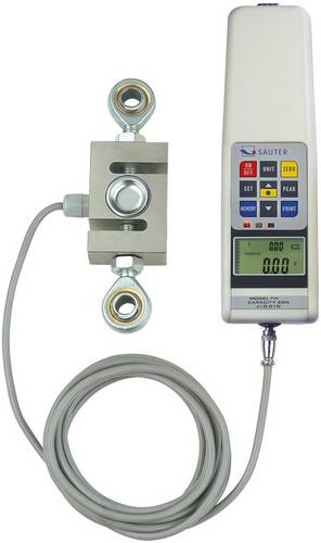 Sauter FH 100K. Kraftmessgerät 100000 N (max.) Werksstandard (ohne Zertifikat)