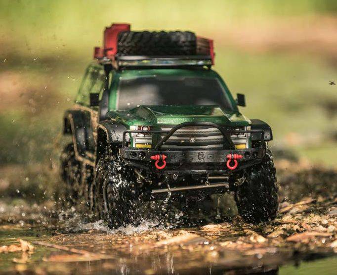 Redcat Gen7 Pro Brushed 1:10 RC Modellauto Elektro Crawler Allradantrieb (4WD) RtR 2,4GHz