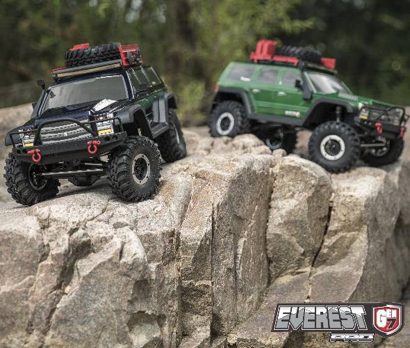 Redcat Gen7 Pro Brushed 1:10 RC Modellauto Elektro Crawler Allradantrieb (4WD) RtR 2,4GHz