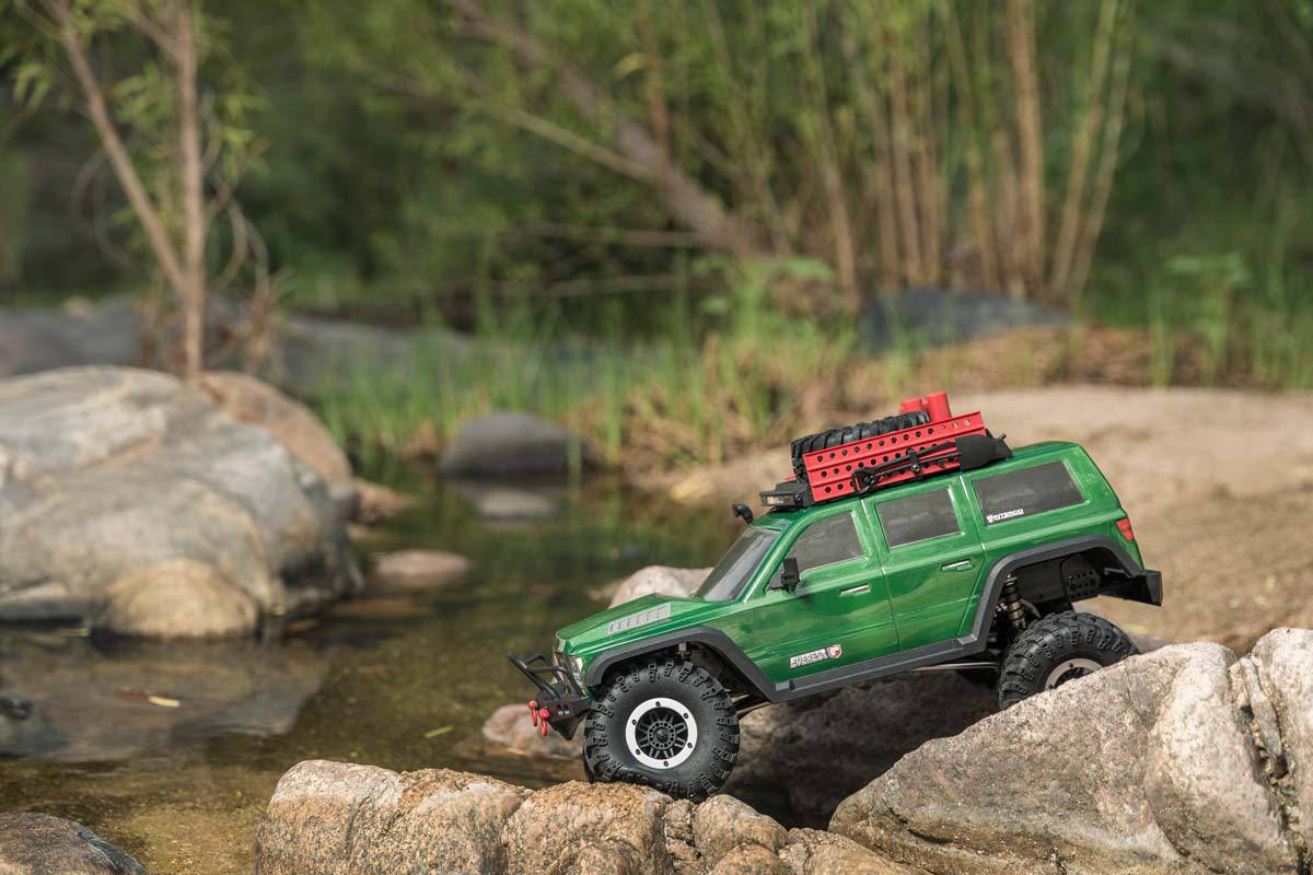 Redcat Gen7 Pro Brushed 1:10 RC Modellauto Elektro Crawler Allradantrieb (4WD) RtR 2,4GHz