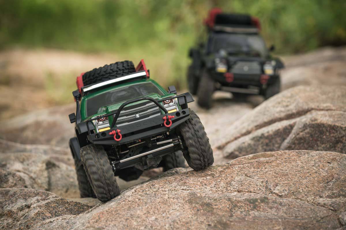 Redcat Gen7 Pro Brushed 1:10 RC Modellauto Elektro Crawler Allradantrieb (4WD) RtR 2,4GHz