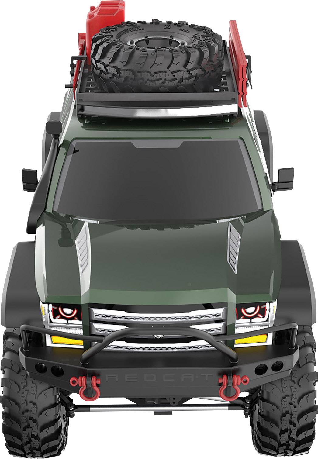 Redcat Gen7 Pro Brushed 1:10 RC Modellauto Elektro Crawler Allradantrieb (4WD) RtR 2,4GHz