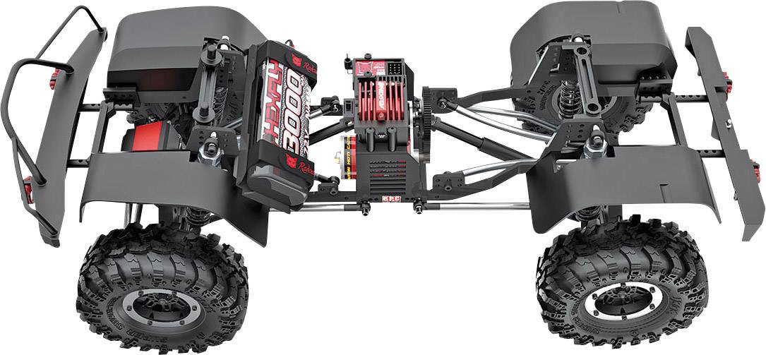 Redcat Gen7 Pro Brushed 1:10 RC Modellauto Elektro Crawler Allradantrieb (4WD) RtR 2,4GHz