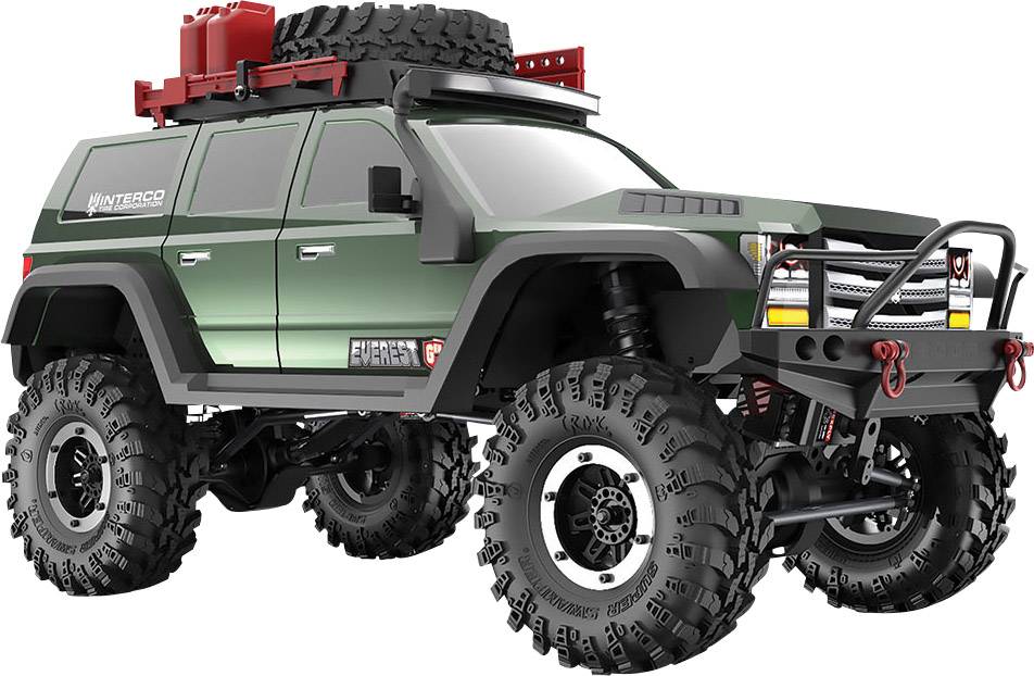 Redcat Gen7 Pro Brushed 1:10 RC Modellauto Elektro Crawler Allradantrieb (4WD) RtR 2,4GHz
