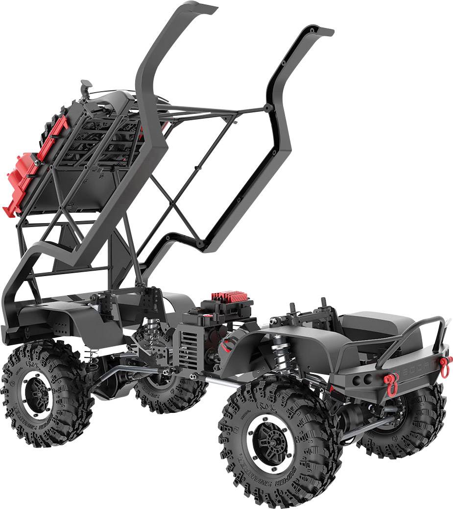 Redcat Gen7 Pro Brushed 1:10 RC Modellauto Elektro Crawler Allradantrieb (4WD) RtR 2,4GHz