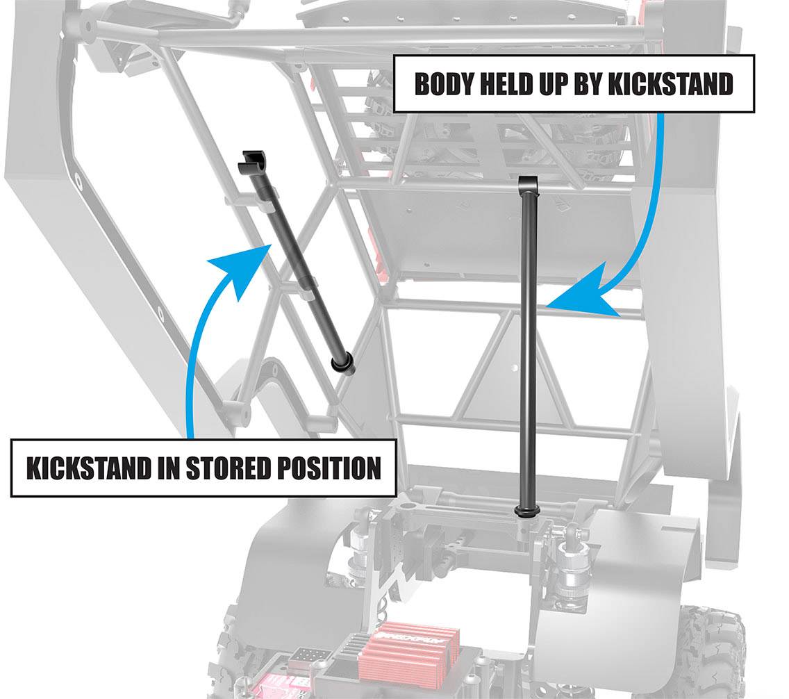 Redcat Gen7 Pro Brushed 1:10 RC Modellauto Elektro Crawler Allradantrieb (4WD) RtR 2,4GHz