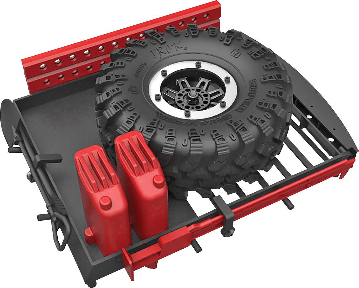 Redcat Gen7 Pro Brushed 1:10 RC Modellauto Elektro Crawler Allradantrieb (4WD) RtR 2,4GHz