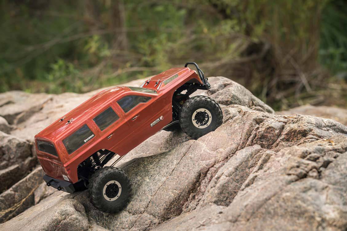 Redcat Gen7 SPORT Brushed 1:10 RC Modellauto Elektro Crawler Allradantrieb (4WD) RtR 2,4GHz