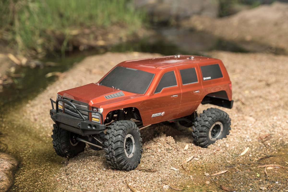 Redcat Gen7 SPORT Brushed 1:10 RC Modellauto Elektro Crawler Allradantrieb (4WD) RtR 2,4GHz