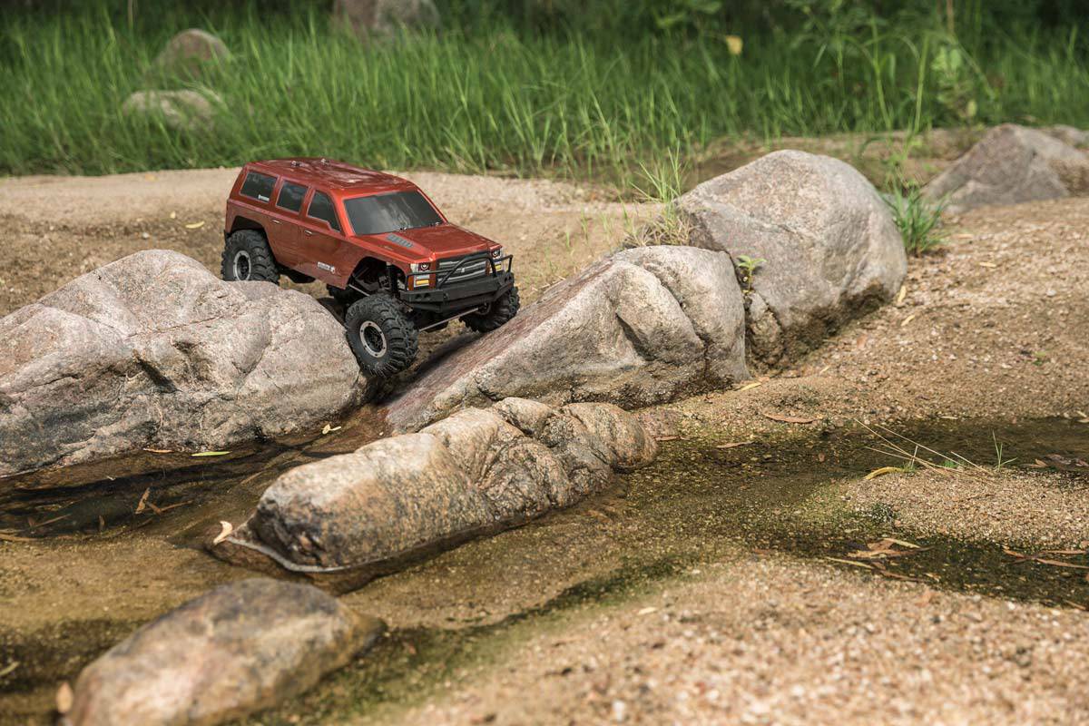 Redcat Gen7 SPORT Brushed 1:10 RC Modellauto Elektro Crawler Allradantrieb (4WD) RtR 2,4GHz