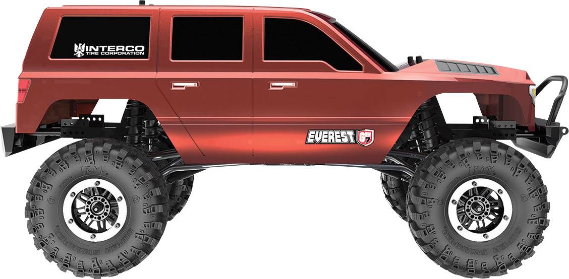 Redcat Gen7 SPORT Brushed 1:10 RC Modellauto Elektro Crawler Allradantrieb (4WD) RtR 2,4GHz