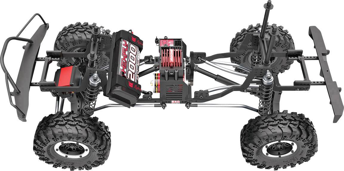 Redcat Gen7 SPORT Brushed 1:10 RC Modellauto Elektro Crawler Allradantrieb (4WD) RtR 2,4GHz