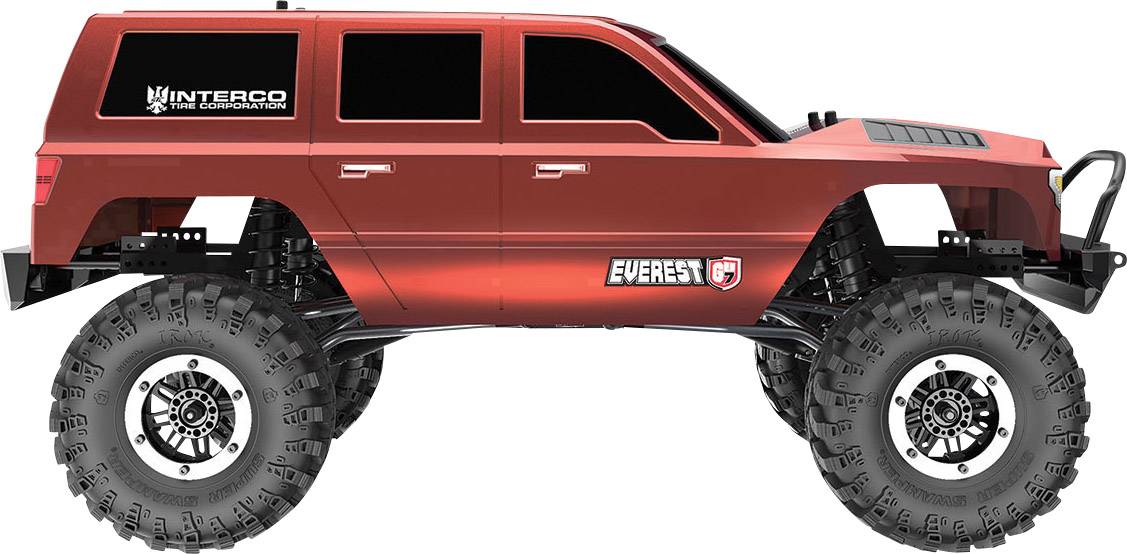 Redcat Gen7 SPORT Brushed 1:10 RC Modellauto Elektro Crawler Allradantrieb (4WD) RtR 2,4GHz