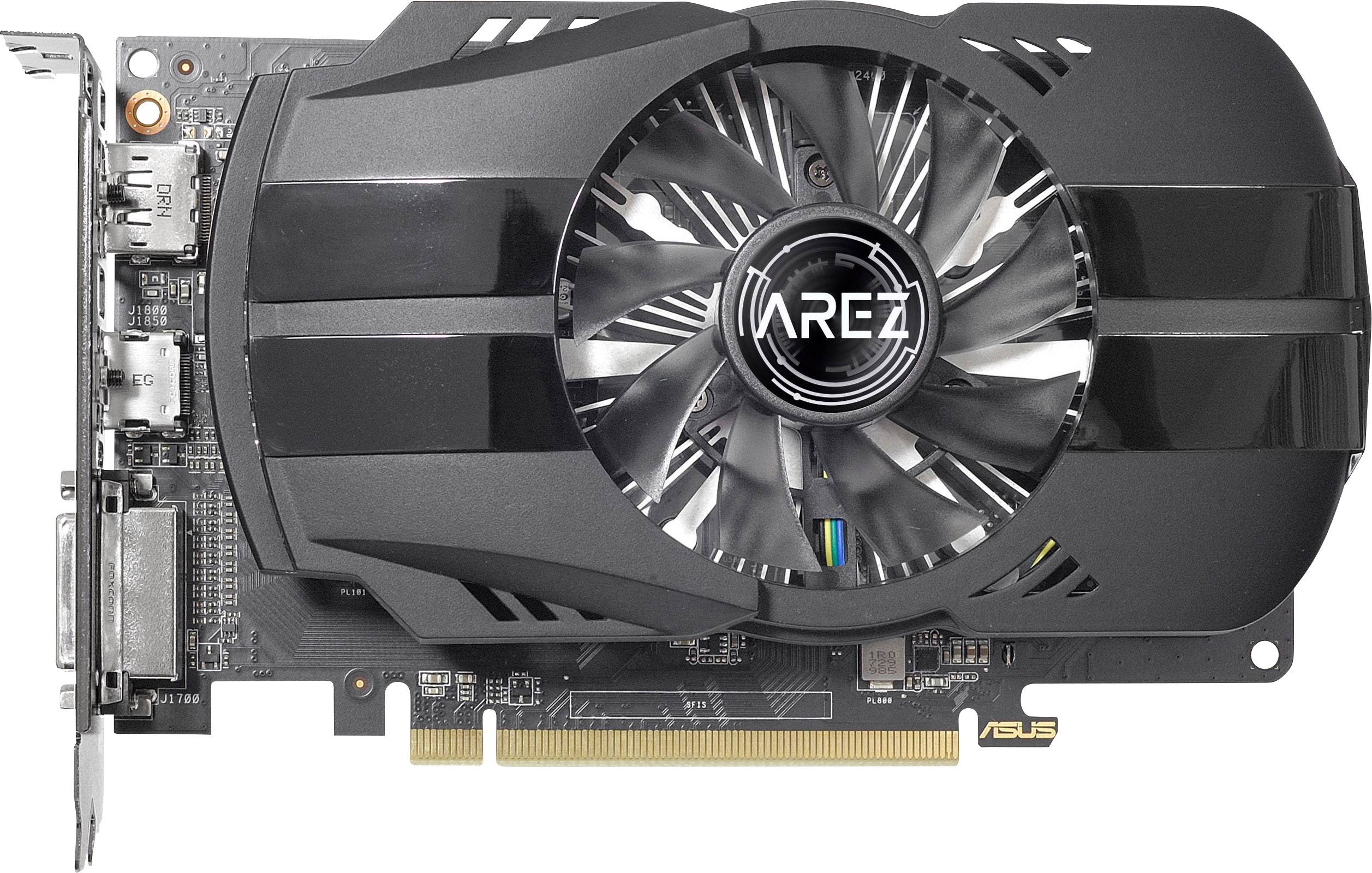VGA Asus Radeon AREZ-PH-RX550-2G