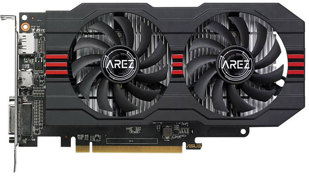 VGA Asus Radeon AREZ-RX560-2G-EVO