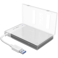 ICY BOX IB-AC603a-U3 6.35cm (2.5 Zoll)-Festplattengehäuse USB 3.2 Gen 1 (USB 3.0) ICY BOX IB-AC603a-U3 6.35cm (2.5 Zoll)-Festplattengehäuse USB 3.2 Gen 1 (USB 3.0)