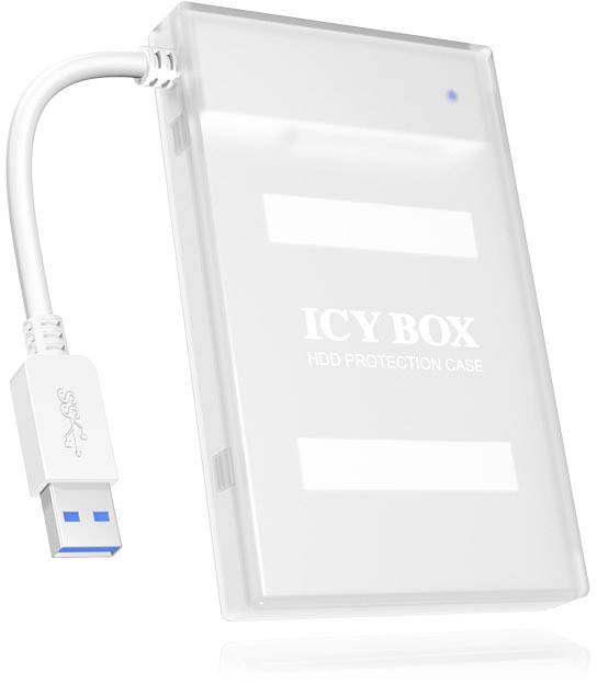 ICY BOX IB-AC603a-U3 6.35cm (2.5 Zoll)-Festplattengehäuse USB 3.2 Gen 1 (USB 3.0)