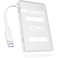ICY BOX IB-AC603a-U3 6.35cm (2.5 Zoll)-Festplattengehäuse USB 3.2 Gen 1 (USB 3.0) ICY BOX IB-AC603a-U3 6.35cm (2.5 Zoll)-Festplattengehäuse USB 3.2 Gen 1 (USB 3.0)