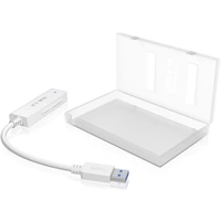 ICY BOX IB-AC603a-U3 6.35cm (2.5 Zoll)-Festplattengehäuse USB 3.2 Gen 1 (USB 3.0) ICY BOX IB-AC603a-U3 6.35cm (2.5 Zoll)-Festplattengehäuse USB 3.2 Gen 1 (USB 3.0)