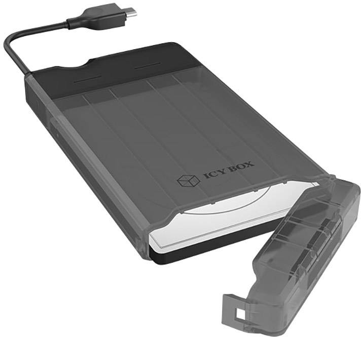 ICY BOX IB-235-C31 6.35cm (2.5 Zoll)-Festplattengehäuse 2.5 Zoll USB-C™