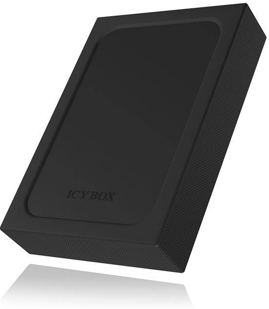 ICY BOX - RaidSonic ICY BOX IB-256WP - Speichergehäuse mit Datenanzeige, Kabel-Schutzschalter - 2.5"" (6.4 cm)