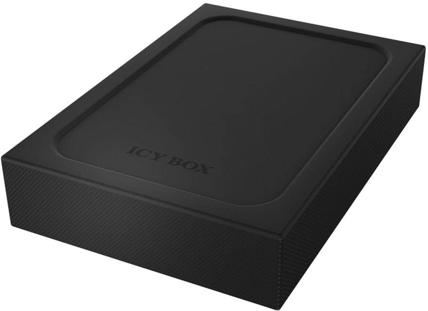 ICY BOX - RaidSonic ICY BOX IB-256WP - Speichergehäuse mit Datenanzeige, Kabel-Schutzschalter - 2.5"" (6.4 cm)