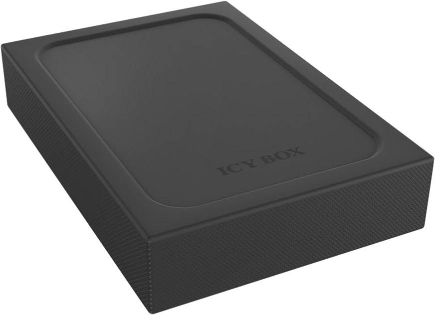 ICY BOX - RaidSonic ICY BOX IB-256WP - Speichergehäuse mit Datenanzeige, Kabel-Schutzschalter - 2.5"" (6.4 cm)