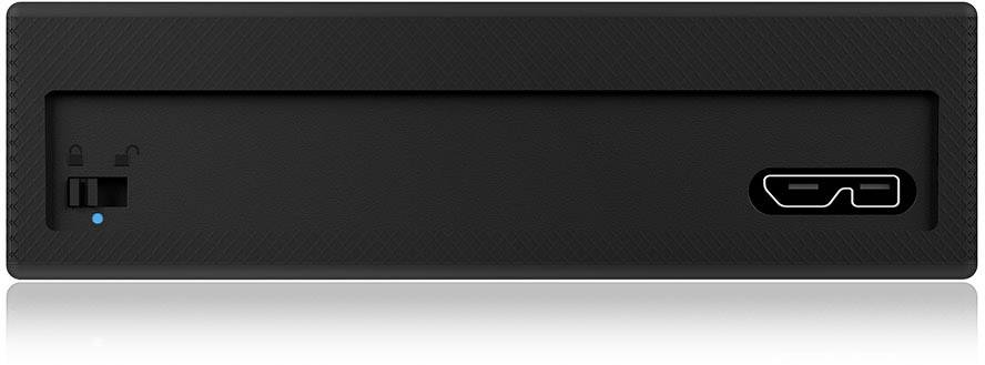 ICY BOX - RaidSonic ICY BOX IB-256WP - Speichergehäuse mit Datenanzeige, Kabel-Schutzschalter - 2.5"" (6.4 cm)