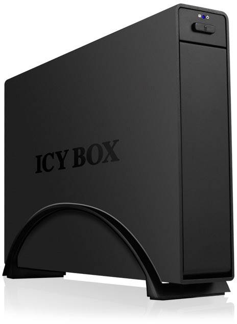 ICY BOX IB-366StU3+B 8.9 cm (3.5 Zoll) Festplattengehäuse 3.5 Zoll USB 3.2 Gen 1 (USB 3.0)