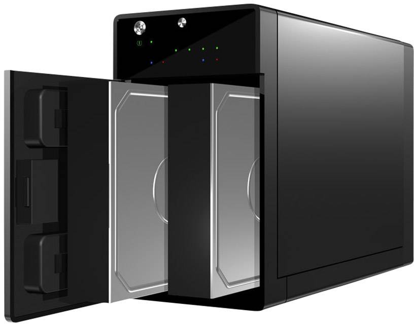 ICY BOX IB-3620U3 8.9cm (3.5 Zoll) Festplattengehäuse 3.5 Zoll USB 3.2 Gen 1 (USB 3.0)