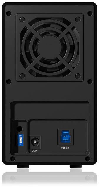 ICY BOX IB-3620U3 8.9cm (3.5 Zoll) Festplattengehäuse 3.5 Zoll USB 3.2 Gen 1 (USB 3.0)