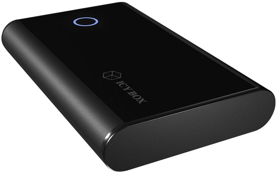 ICY BOX IB-373U3 8.9 cm (3.5 Zoll) Festplattengehäuse 3.5 Zoll USB 3.2 Gen 1 (USB 3.0)