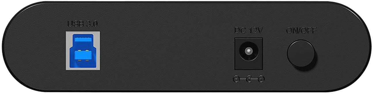 ICY BOX IB-373U3 8.9 cm (3.5 Zoll) Festplattengehäuse 3.5 Zoll USB 3.2 Gen 1 (USB 3.0)